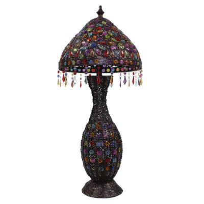 Peacock floor lamp sitting room contemporary and contracted iron art bedroom vertical desk lamp buy content lamp