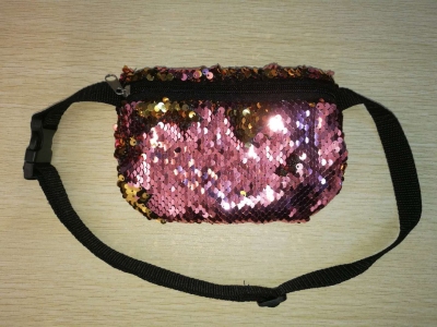 Sequin Waist Bag; Marathon Waist Bag; Sequin Mobile Phone Bag; Gift Bag; Children's Bags