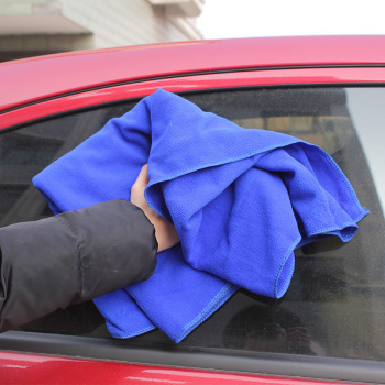 60 * 160cm Large Car Wash Towel Fine Fiber Car Wash Towel Car Towel for Wiping Cars