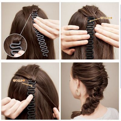 Hairdressing Hair Hair Style Tool Tress Device Spider Hairstyle Hair Braiding Clip Braid Centipede Braid Aid