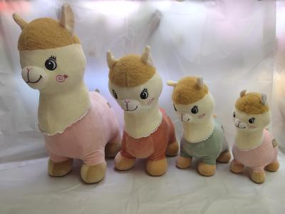 Cute soft alpaca doll soft toy soft pillow grab machine doll girl children's gift