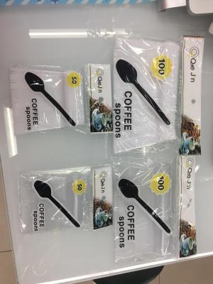 Coffee Spoon Plastic