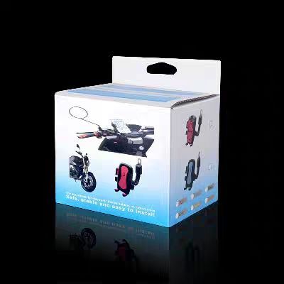 Motorbike navigation takeout cart equipped with multi-row biker function mobile phone motorcycle ride mobile phone branch