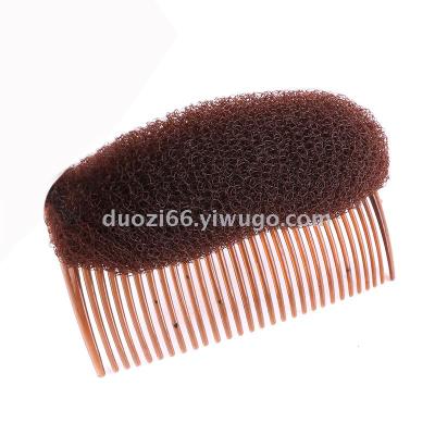 Hot style Korean version of plastic inserted comb pad hair root shaggy shaggy stick hair tools bangs pad hair wholesale