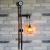 New tieyi lighting Europe retro water pipe lamp personality wall lamp bar net cafe industrial wind decorative lamps