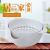 Water basket circular water basket washing vegetable basket fruit basket