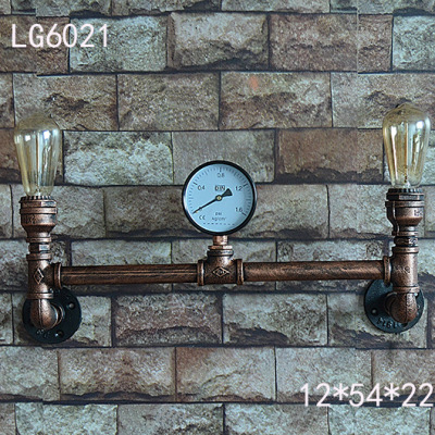Creative home tiyi lighting industrial style retro water table wall lamp bar tube lamp decoration manual lamps