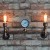 Creative home tiyi lighting industrial style retro water table wall lamp bar tube lamp decoration manual lamps