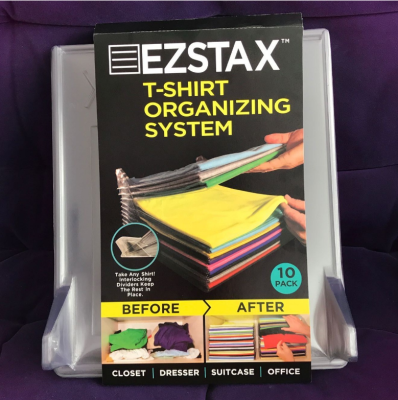 Ezstax folding board clothing storage rack folding board folding board TV products