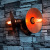 Industrial style retro iron tube lamp bar restaurant decoration wall lamp double lamp cap lamp shade creative