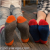 Hot style men's and women's socks fashion casual cotton socks thick line warm lovers in tube socks cotton socks