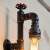 Industrial wall lamp faucet shape bar exhibition hall coffee shop metal pipe lamp retro water pipe wall lamp