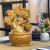 Tuhao gold series fortune tree opening gift shop hotel club living room feng Shui arts and crafts