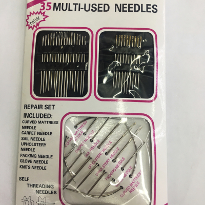 35 family hand sewing needle CARDS mixed needle CARDS DIY wholesale needle CARDS