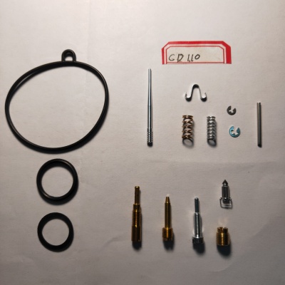 CD110 carburetor repair kit; Motorcycle parts; carburetor repair kit