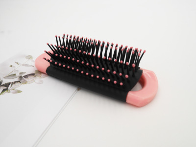 Portable hair comb anti-static travel comb Portable comb mini folding comb for women's hair comb
