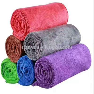 Super fine fiber towel gift towel thickened car towel super absorbent cleaning towel