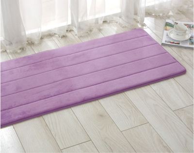 Manufacturers direct coral sponge carpet mat bedroom doormat bathroom kitchen water absorption non-slip door mat