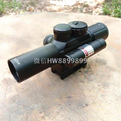 4. M6 laser integrated sight with laser short infrared integrated sight