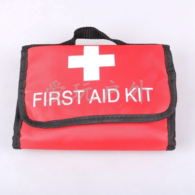 Outdoor portable first aid kit for field rescue medical charter vehicle carrying family travel emergency kit first aid kit