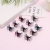 New Korean Children's Hair Accessories Hair Style Colorized Butterfly Small Clip Rhinestone Headdress Small Claw Clip Jewelry Wholesale