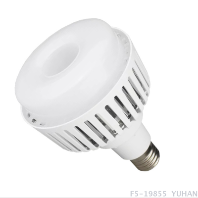 LED bulb LED fin mining lamp workshop lighting bulb 50W ceiling lamp