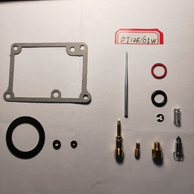 Motorcycle parts carburetor repair kit