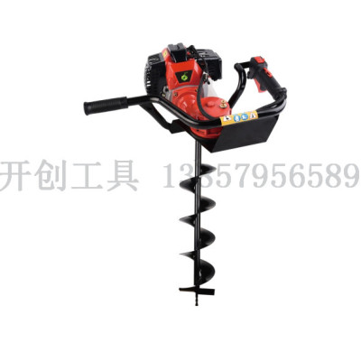 Ground drill 44-5 48F hole digger tree planting hole drilling telephone pole hole digger pile driver