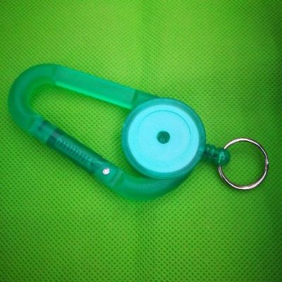 We Have Bottle Opener, Climbing Button Carabiner Plus Can Buckle New Style Transparent Color, Color Customized with Customers.