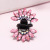 New Rhinestone Small Clip Korean Headwear Children's Hairpin Bangs Clip Clip Korean Boutique Supply Wholesale