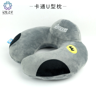 Yl090 Neck Protection Afternoon Nap Pillow Hot Sale Cartoon Super Soft Fluffy U-Shaped Pillow Custom Logo Wholesale Factory Direct Sales