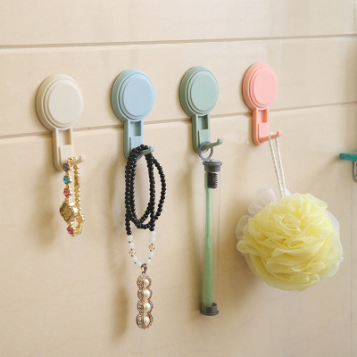 Vacuum suction cup magic stick hook kitchen hook bathroom multi-purpose hook sundry hook hanger