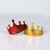Manufacturers wholesale crown birthday cap gold card birthday cake cap children adult universal party cap
