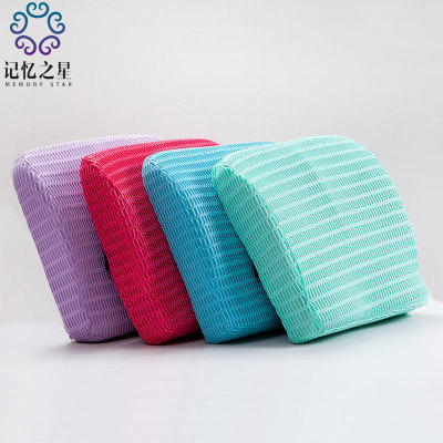 Yl184 2019 Summer New Breathable Ice Silk Car for Car Lumbar Support Waist Pillow Office Cushion Factory Direct Sales