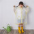 Cute cartoon wrap raincoat kindergarten children go to school Cute new raincoat