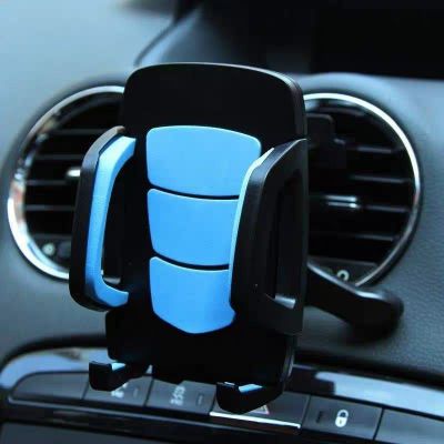 Manufacturers direct sales, car-mounted cup mobile phone bracket.