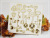 CraftStory album scrap-and-paste DIY accessories laser wood chips retro key wood chips