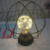 Nordic ins simple creative iron diamond shape lamp copper wire lamp