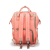 Macaron color mummy bag spicy mama bottle backpack diaper bag gift bag can be customized activities