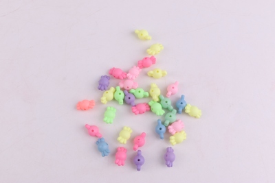 Jewelry accessories, children beads, acrylic beads, acrylic beads, children DIY beads