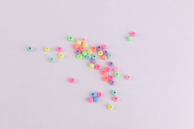 Jewelry accessories, children beads, acrylic beads, acrylic beads, children DIY beads
