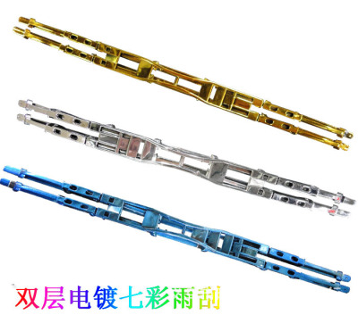 Factory Direct Sales Double-Layer Wiper with Bone, Color Wiper, Universal Wiper, Foreign Trade Wiper