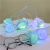 New Year LED small colored lights flash lights string lights star room decorations home decoration star lights