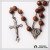 Mary Rosary religious relic 59 exorcism Rosary Catholic necklace