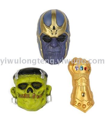 Halloween mask hulk mask avengers hero mask set