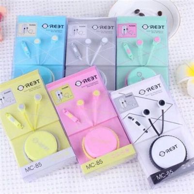 Send the receiving box cute cartoon into the ear type sing the national K song anchor music headphones girls game headphones