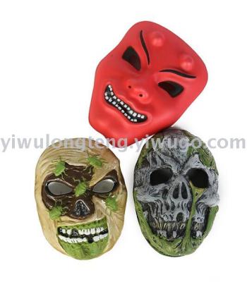 New Halloween mask spooky vampire mask horror skull head mask Halloween costume props