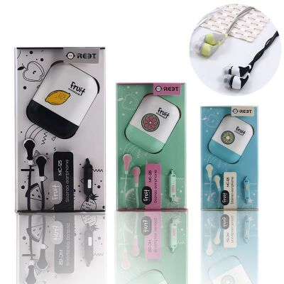 Mobile phone cartoon headset oppo express express express - ear apple in vivo earplugs huawei ears