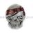 New creative skull mask Halloween horror mask fool's tricks head show costumes and props