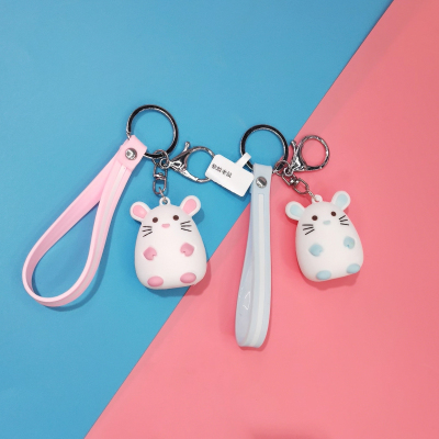 Cartoon mouse key ring pendant pendant car accessories pendant accessories